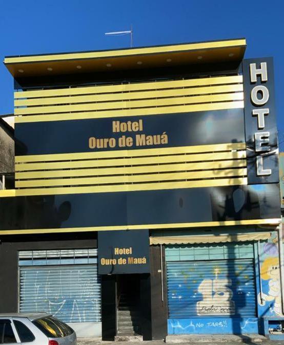 Hotel Ouro de Mauá Exterior foto